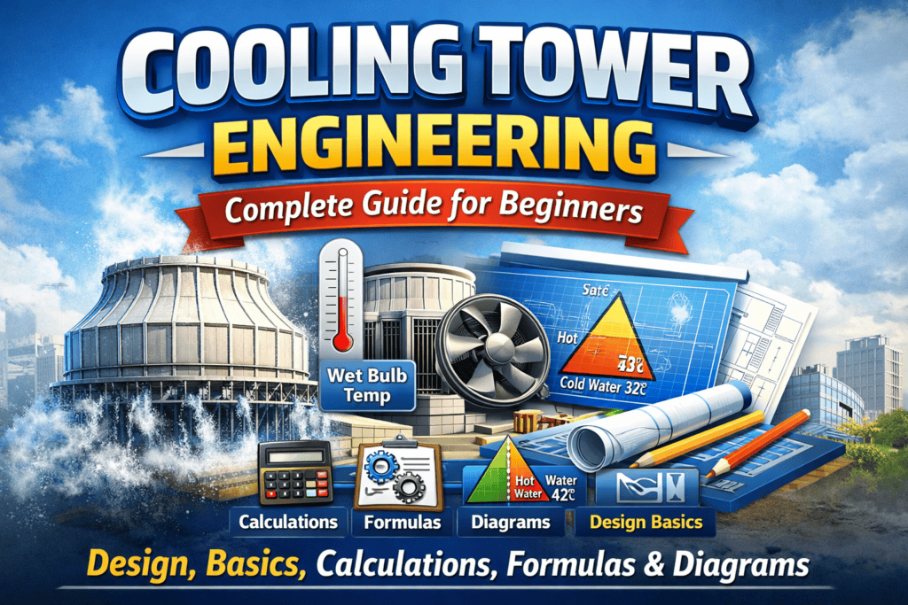 Tower Basic Cooling Tower Engineering: Complete Guide for Beginners (Design, Basics ...