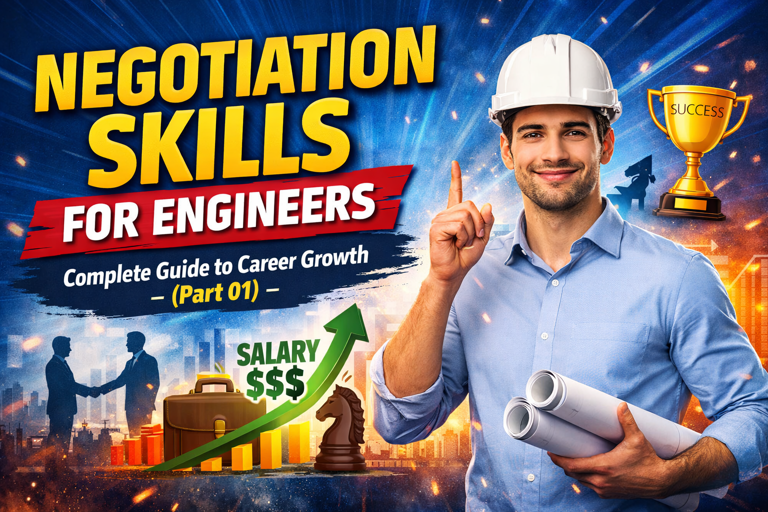 Negotiation Skills for Engineers: Complete Guide to Career Growth (Part 01) negotiating engineer